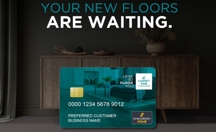 36 Months Financing Available at Dick Stark Carpet One