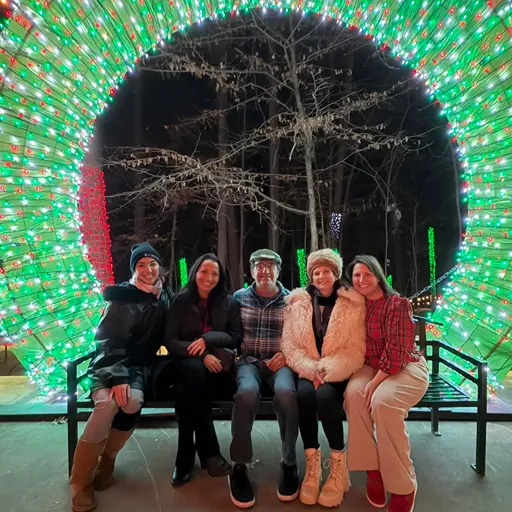 The family at Dick Stark Carpet One Floor & Home